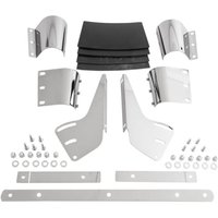 Image of #SS-40 - Slipstreamer SS-30 Classic/SS-32 Falcon Windshield Replacement Mounting Kit For Suzuki VL 800 Volusia 2001-2004 - Chrome