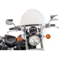 Image of HD-0-C - Slipstreamer Mini Police Windshield For Triumph Adventurer 900 1996-2001 38 cm (15") - Clear