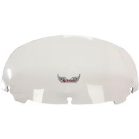 S-235-8 - Slipstreamer Windshield For Harley Davidson FLHT 1750 2019 20.5 cm (8") - Smoke