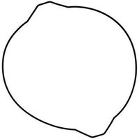 19.G2399 - Prox Clutch Protector Gasket For Yamaha YZ250 1999-2024