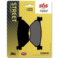 769HF - SBS HF Street Ceramic Organic Rear Brake Pads For Yamaha FJR 1300 2001-2003