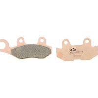 974SI - SBS SI Sintered Rear Right Brake Pads For Yamaha YXC700 4X4 2018