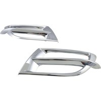 52-682 - Show Chrome Side Fairing Accents For Honda GL 1800 Gold Wing 2001-2010 - Chrome