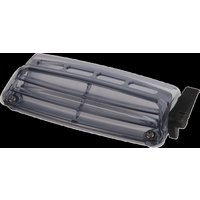 Image of 52-833 - Show Chrome Windshield Vent For Honda GL 1800 2012-2017 - Smoke