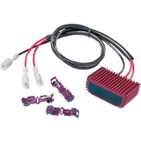 Image of 13-304A - Show Chrome Dual Load Equalizer For Victory Boardwalk 106 2013-2015 - Black/Red