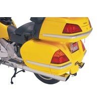Image of 52-612 - Show Chrome Saddlebag Molding Inserts For Honda GL 1800 Gold Wing 2001-2010 - Chrome