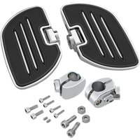 Image of 21-358 - Show Chrome Commander Highway Board For Honda GL 1800 2018-2023 - Chrome