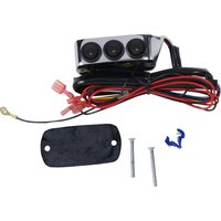 52-605A - Show Chrome LED Switch Block Assembly For Honda GL 1500 1988-1990 Right - Chrome