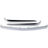 52-611 - Show Chrome Trunk Molding Insert For Honda GL 1800 Gold Wing 2001-2010 - Chrome