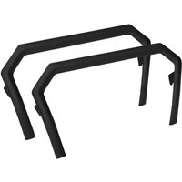 52-932 - Show Chrome Lower Cowl Trims For Honda GL 1800 Goldwing 2018-2023 - Black