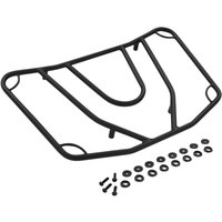 41-355BK - Show Chrome Tour Trunk Luggage Rack For Can Am Spyder 1330 F3-T 2016-2022 - Black/Satin