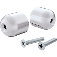 41-181A - Show Chrome Bar End Weights For Can Am Spyder 1330 F3 2015-2022 - Chrome