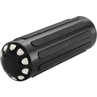 41-409 - Show Chrome Gear Pedal Cover For Can Am Ryker 600 ACE 2019-2024 - Black/Chrome