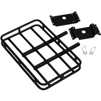 52-828 - Show Chrome Universal Trailer Hitch Rack For Indian Chief 111 ABS 2014-2022 - Black