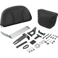 41-308G - Show Chrome Grande Backrest For Can Am Spyder 1330 F3 2015-2023 - Black