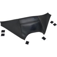 H40-405CBK - Show Chrome Ballistic Tank Bra For Can Am Ryker 600 ACE 2019-2024 - Black