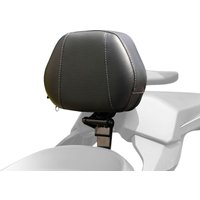 Image of 41-416C - Show Chrome Ballistic Driver Backrest For Can Am Ryker 600 ACE 2019-2024 - Black