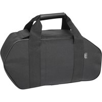 Image of H18SL - Show Chrome Saddlebag Liner For Honda GL 1800 2018-2023 - Black