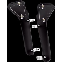 52-665U - Show Chrome Upper Wind Deflectors For Honda GL 1800 Gold Wing 2001-2017