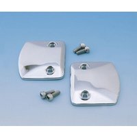 2-286 - Show Chrome Camshaft End Covers For Honda GL 1500 Goldwing 1988-1990 - Chrome