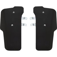 Image of 52-865L - Show Chrome Lower Wind Deflectors For Honda GL 1800 Gold Wing 2001-2017 - Smoke