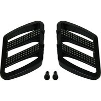 41-426 - Show Chrome Combat Floorboards For Can Am RYKER 600 ACE 2019-2024 - Black/Contrast Cut