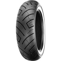 13916777FW - Shinko F777 / R777 Front White Wall TL 73H 130/90B16" Tyre