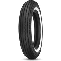 50016270DW - Shinko E270 White Wall Front 72H 5.00-16" Tyre
