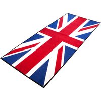 Image of GRGMAT50 - BikeTek Series 3 Union Jack Garage Mat 190 X 80cm