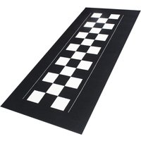 Image of GRGMAT74 - BikeTek Garage Mat Series 4 Checker Board 190 X 80cm