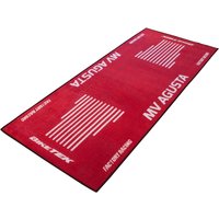 Image of GRGMAT45 - BikeTek Series 3 Mv Agusta Logo Garage Mat 190 X 80cm