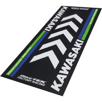 Image of GRGMAT64 - BikeTek Garage Mat Series 4 Kawasaki 190 X 80cm