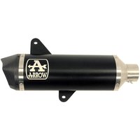 Arrow Urban Aluminium/Carbon Exhaust Silencer - Vespa GTS 300 HPE ABS 2021-23