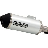 Arrow Urban Aluminium Exhaust Silencer - Vespa Primavera 125 I-Get ABS 2017-18