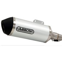 Arrow Urban Aluminium Exhaust Silencer - Honda PCX125 ABS 2021