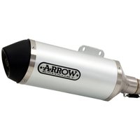 Image of Arrow Urban Aluminium Exhaust Silencer - Kymco X-Town 300 I ABS 2017-20