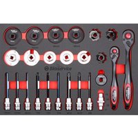 BikeService Suspension Tool Set