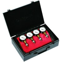 BikeService Carburettor Synchronizer Vacuum Gauge Set