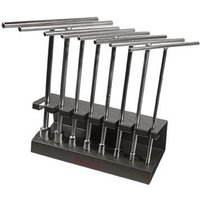 BikeService 8 Piece T Handle Socket & Wrench Set