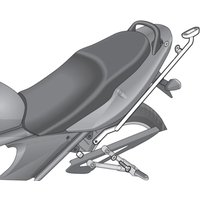 Shad Top Case Fitting Kit for Suzuki Bandit 650 ABS (11-17)