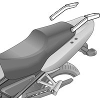 Shad Top Case Fitting Kit for Yamaha Fazer 600 (01-03)