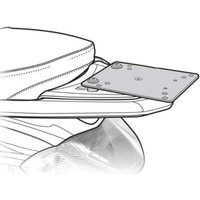 Image of Shad Top Case Fitting Kit for Piaggio Liberty 50 (05-22)