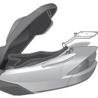 Shad Top Case Fitting Kit for Suzuki Burgman 125 (02-06)