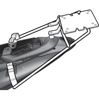 Shad Top Case Fitting Kit for Benelli TNT 15 (11-18)