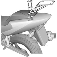 Image of Shad Top Case Fitting Kit for Honda CBR 600 F (01-08)