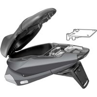 Image of Shad Top Case Fitting Kit for Piaggio NRG Energy 50 (05-22)