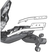 Shad Top Case Fitting Kit for Yamaha Diversion XJ 600 N ABS (09-16)