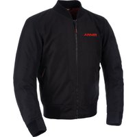 Image of ARMR Bomber 2.0 Motorcycle Jacket L Black