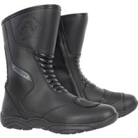 Image of ARMR Kiso 4.0 WP Motorcycle Boots 44 Black (UK 10)