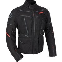 Image of ARMR Kumaji 3.0 WP Motorcycle Jacket - Black